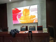 夹江三星液晶拼接屏安装案例展示46寸2x3